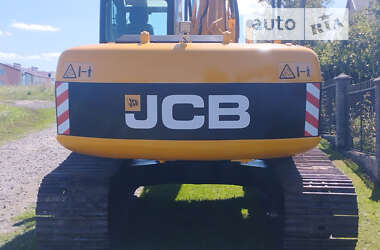 Гусеничный экскаватор JCB JS 220 2007 в Львове