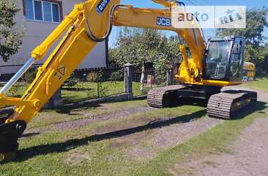 Гусеничный экскаватор JCB JS 220 2007 в Львове