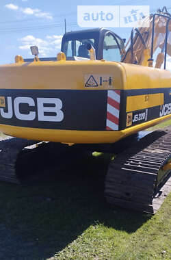 Гусеничный экскаватор JCB JS 220 2007 в Львове