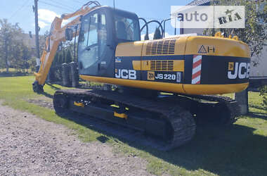 JCB JS 220 2007