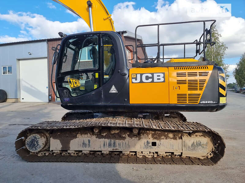 Гусеничний екскаватор JCB JS 220 2018 в Одесі