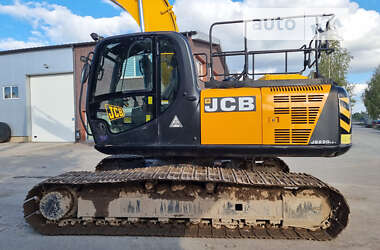 Гусеничный экскаватор JCB JS 220 2018 в 