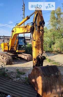 Гусеничний екскаватор JCB JS 220 2006 в 