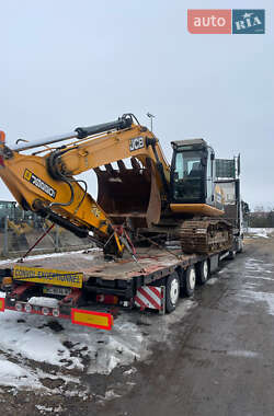 Гусеничний екскаватор JCB JS 220 2010 в 