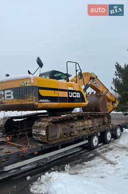 Гусеничний екскаватор JCB JS 220 2010 в 