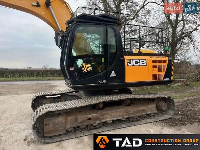 Гусеничний екскаватор JCB JS 220 2015 в Києві