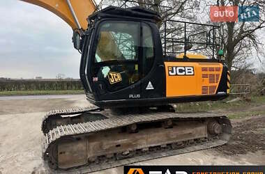 Гусеничний екскаватор JCB JS 220 2015 в 
