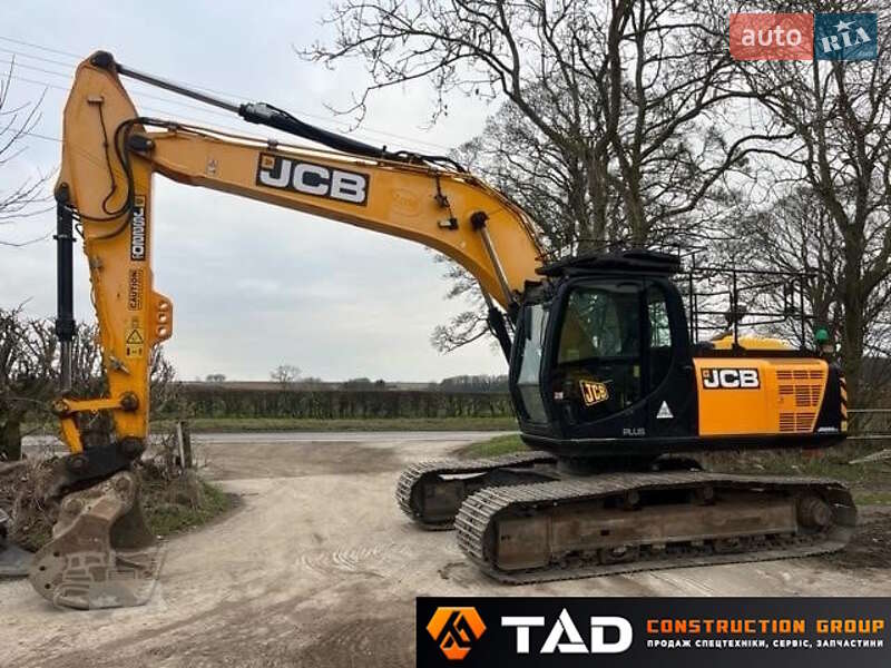 Гусеничний екскаватор JCB JS 220 2015 в Києві