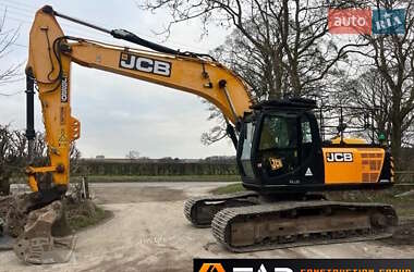 Гусеничний екскаватор JCB JS 220 2015 в 
