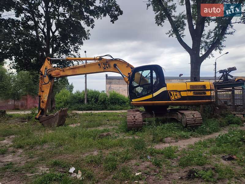 Гусеничний екскаватор JCB JS 220 2006 в 