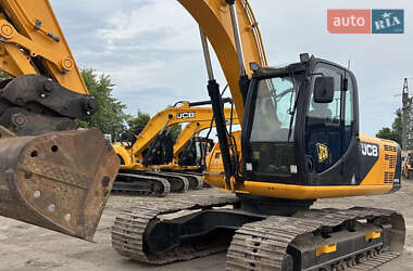 Гусеничный экскаватор JCB JS 220 2013 в Львове