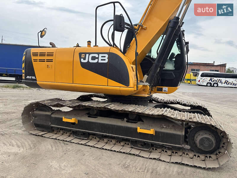 Гусеничний екскаватор JCB JS 220 2013 в Львові