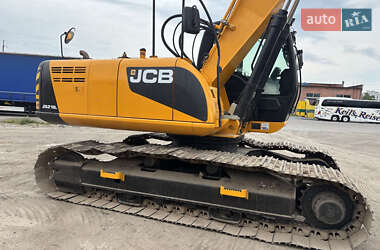 Гусеничний екскаватор JCB JS 220 2013 в 