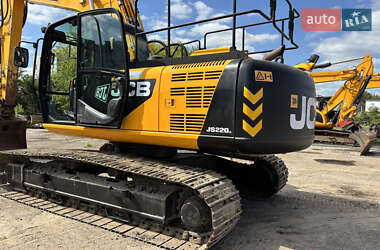 Гусеничный экскаватор JCB JS 220 2014 в Львове