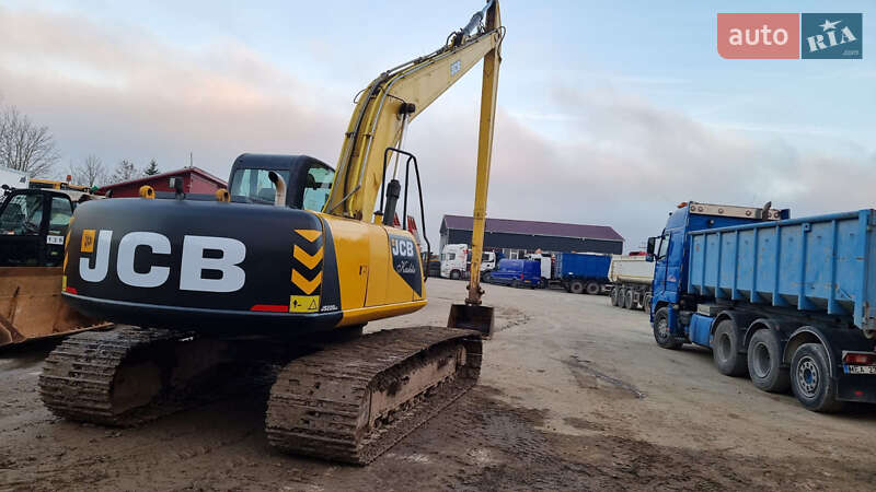 Гусеничний екскаватор JCB JS 220 2008 в Одесі