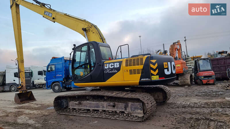 Гусеничний екскаватор JCB JS 220 2008 в Одесі