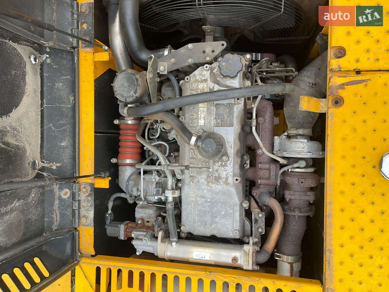 Гусеничний екскаватор JCB JS 220 2008 в Львові фото 9 Гусеничний екскаватор JCB JS 220 2008 в Львові