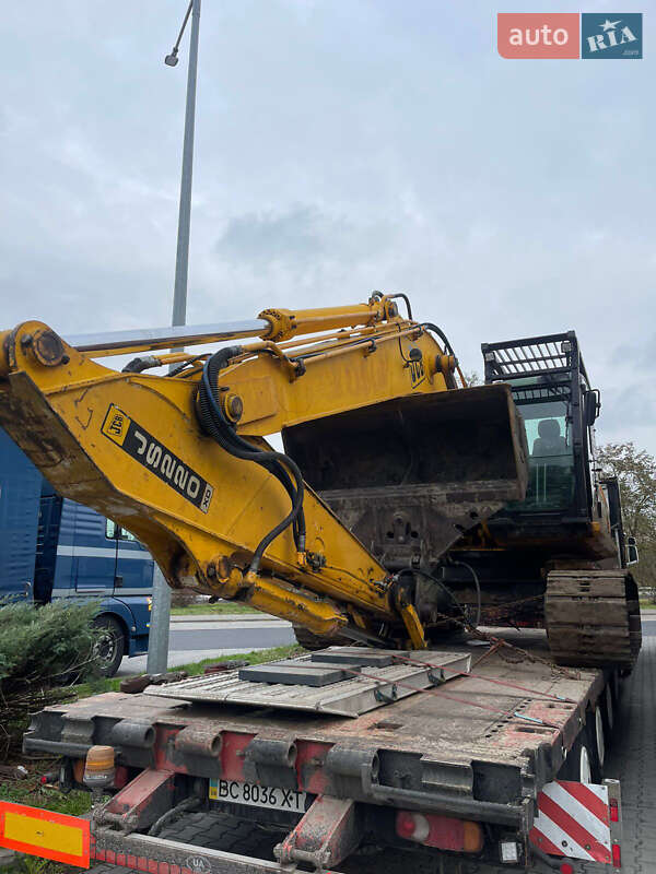 Гусеничний екскаватор JCB JS 220 2008 в Львові фото 14 Гусеничний екскаватор JCB JS 220 2008 в Львові