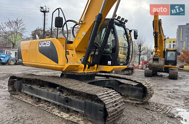 Гусеничний екскаватор JCB JS 220 2012 в Львові