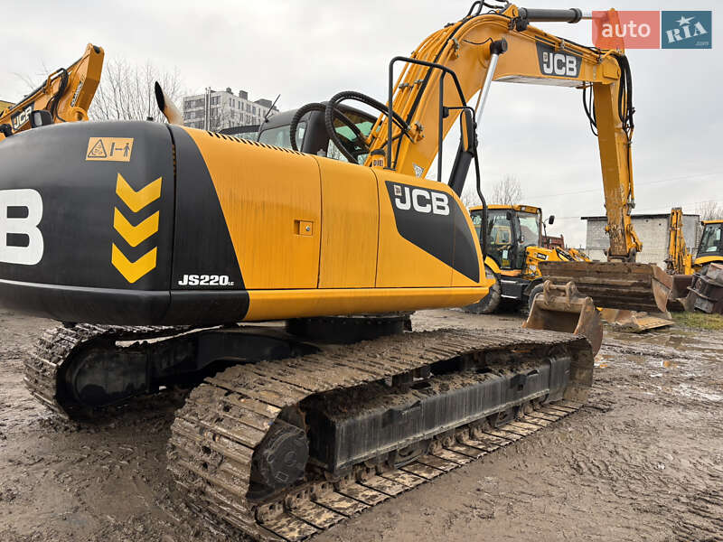 Гусеничный экскаватор JCB JS 220 2012 в Львове