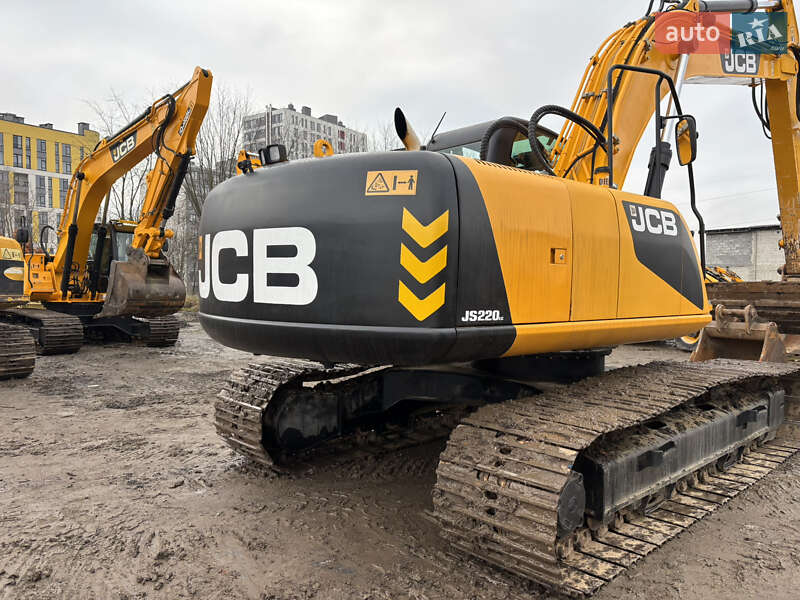 Гусеничный экскаватор JCB JS 220 2012 в Львове