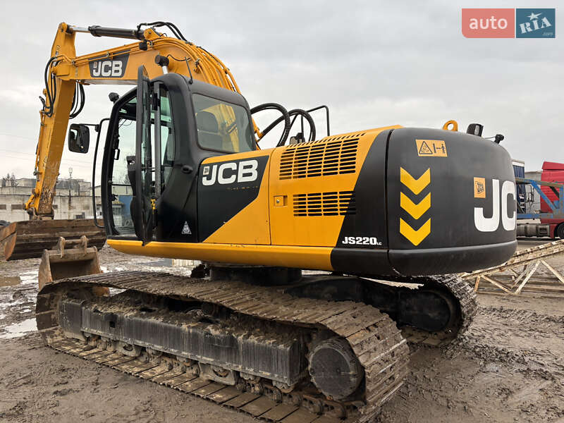 Гусеничный экскаватор JCB JS 220 2012 в Львове