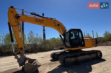 Гусеничний екскаватор JCB JS 220 2015 в Львові