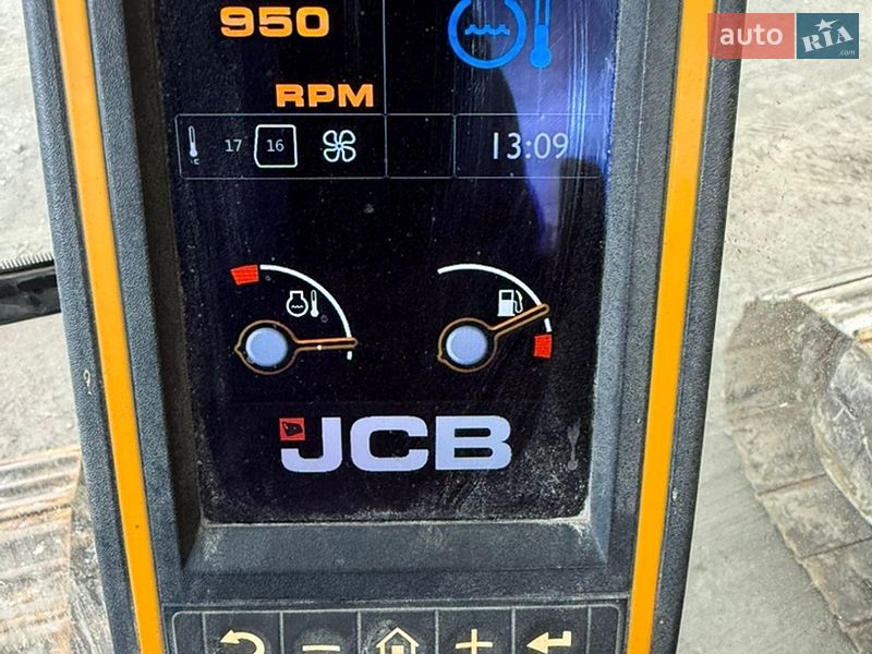 Гусеничний екскаватор JCB JS 220 2014 в Львові