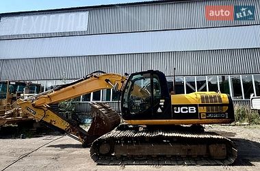 Гусеничний екскаватор JCB JS 220 2011 в Львові
