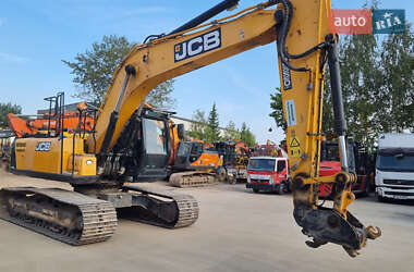 Гусеничний екскаватор JCB JS 220LC 4F 2017 в 