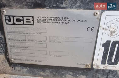 Гусеничний екскаватор JCB JS 220LC 4F 2017 в 