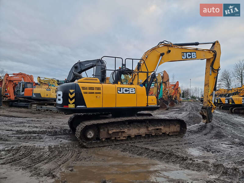 Гусеничный экскаватор JCB JS 220LC T4 2018 в Одессе