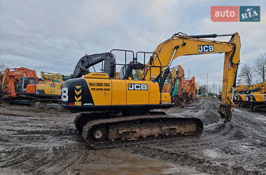 Гусеничний екскаватор JCB JS 220LC T4 2018 в 