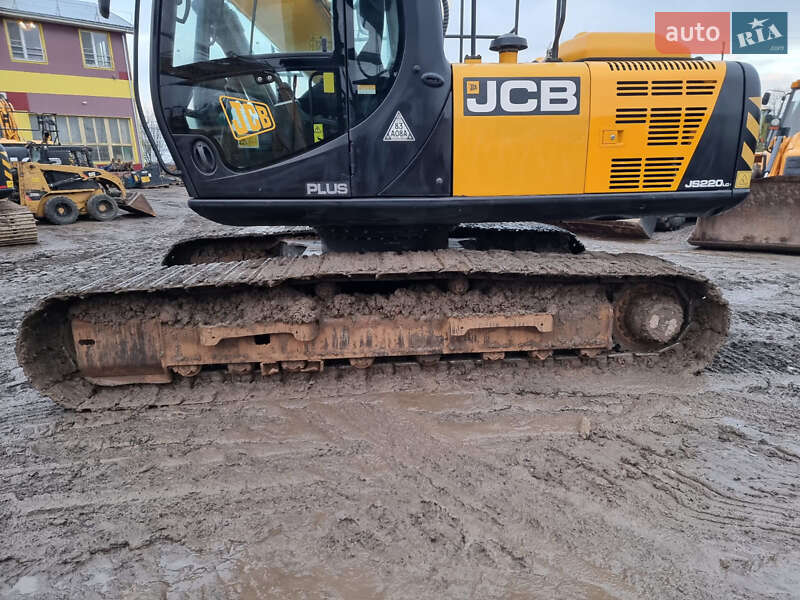 Гусеничный экскаватор JCB JS 220LC T4 2018 в Одессе