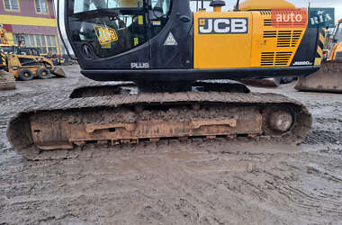Гусеничний екскаватор JCB JS 220LC T4 2018 в 