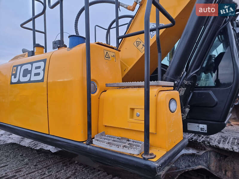 Гусеничный экскаватор JCB JS 220LC T4 2018 в Одессе