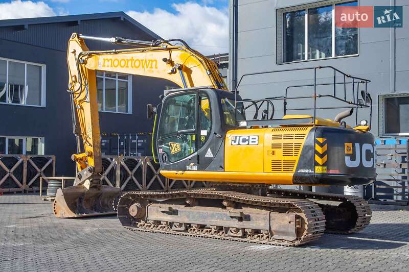 Гусеничный экскаватор JCB JS 220LC T4 2015 в Житомире