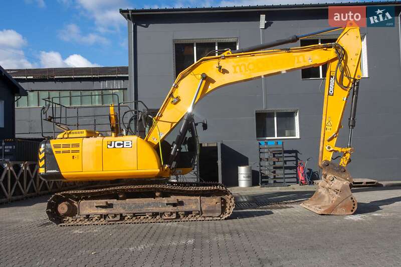 Гусеничный экскаватор JCB JS 220LC T4 2015 в Житомире
