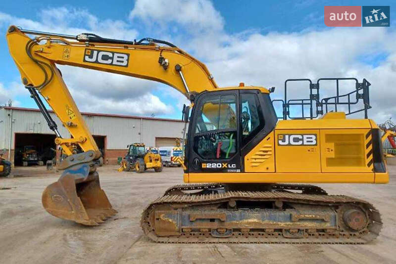 JCB JS 220LC T4 2022