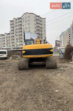 Гусеничный экскаватор JCB JS 220LC 2007 в Киеве