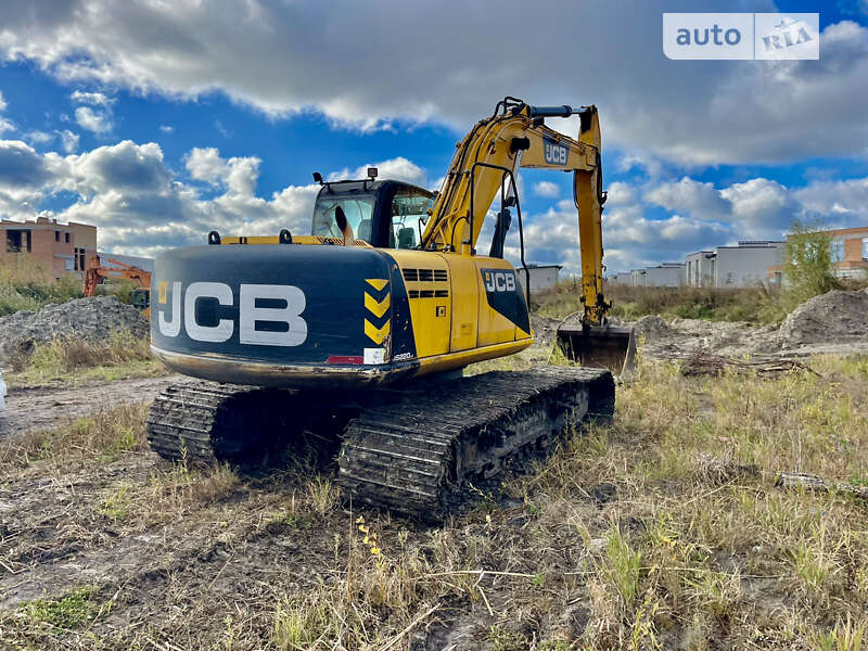 Гусеничний екскаватор JCB JS 220LC 2012 в Києві