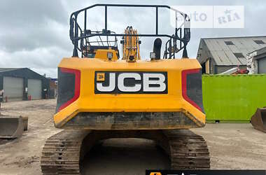 Гусеничный экскаватор JCB JS 220LC 2019 в Киеве