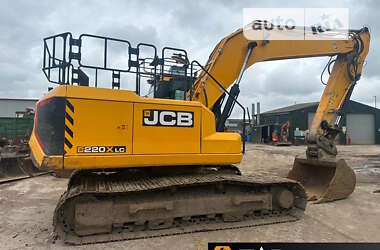 Гусеничный экскаватор JCB JS 220LC 2019 в Киеве