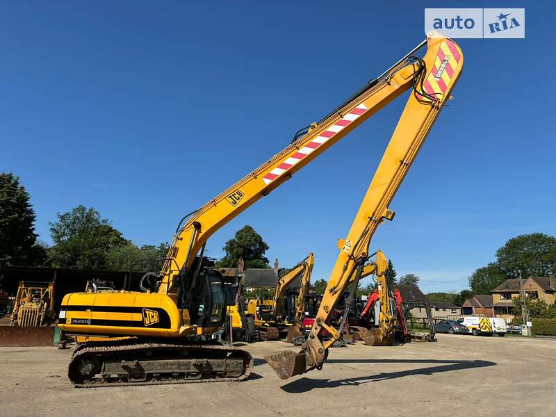 Гусеничный экскаватор JCB JS 220LC 2010 в Киеве