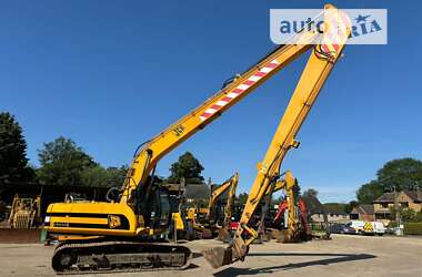 Гусеничный экскаватор JCB JS 220LC 2010 в 