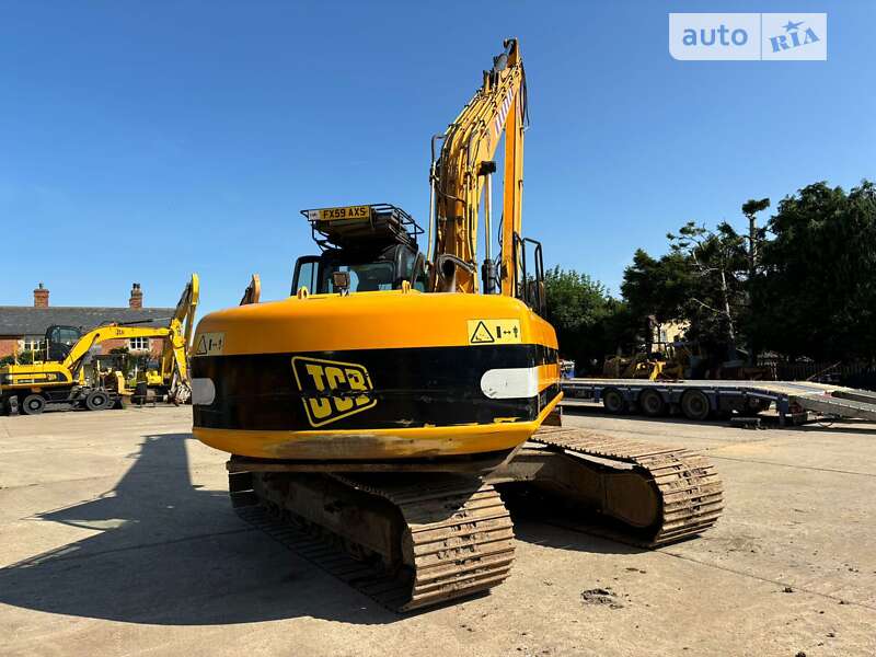 Гусеничный экскаватор JCB JS 220LC 2010 в Киеве