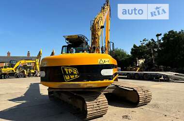 Гусеничный экскаватор JCB JS 220LC 2010 в 