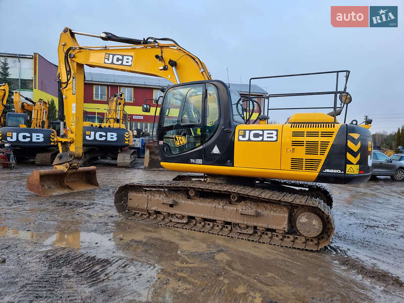Гусеничний екскаватор JCB JS 220LC 2016 в Одесі