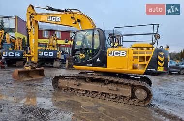 Гусеничний екскаватор JCB JS 220LC 2016 в 