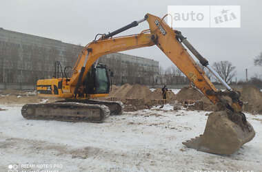 Гусеничный экскаватор JCB JS 220LC 2010 в Киеве